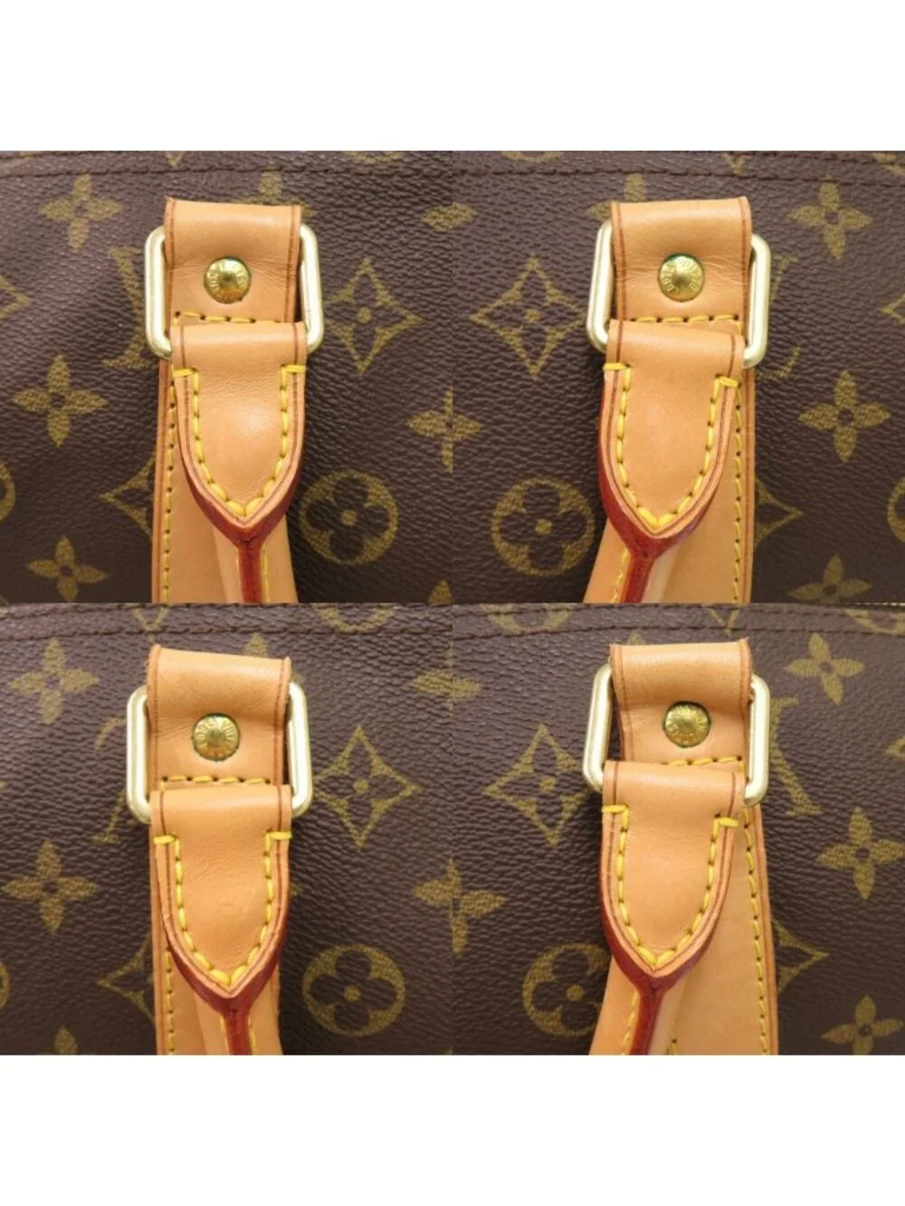 Louis Vuitton Keepall 55 Monogram Boston